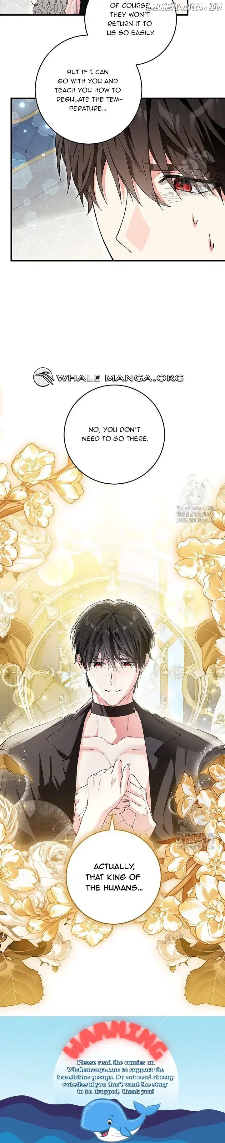 Read Frozen Wolf, Fire Dragon chapter 70 image 25 on Lezhin