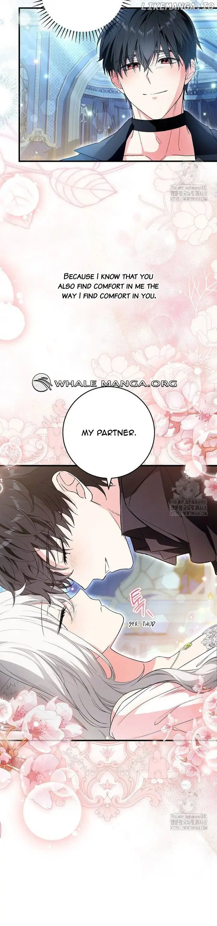 Read Frozen Wolf, Fire Dragon chapter 70 image 8 on Lezhin