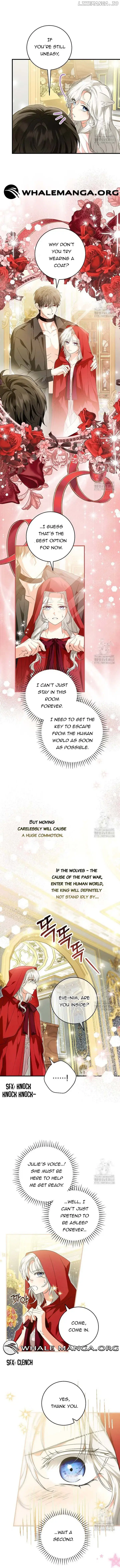 Read Frozen Wolf, Fire Dragon chapter 71 image 5 on Lezhin