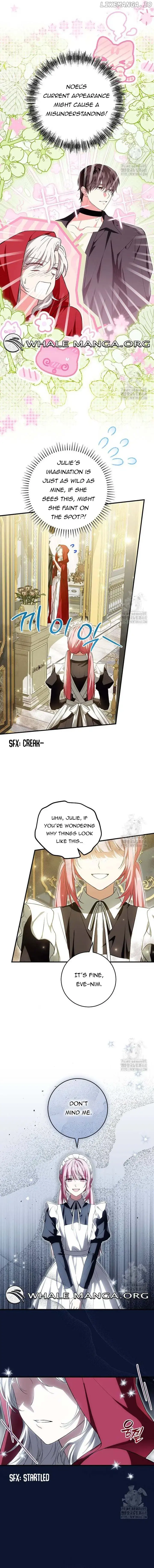 Read Frozen Wolf, Fire Dragon chapter 71 image 6 on Lezhin