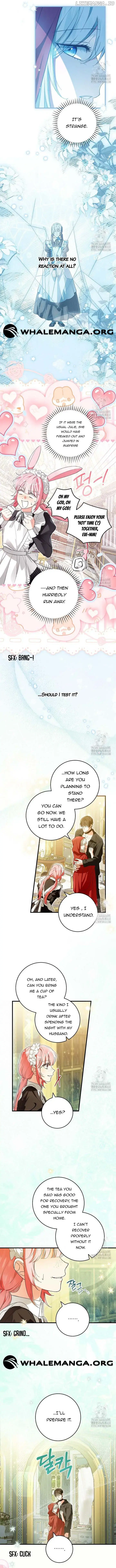 Read Frozen Wolf, Fire Dragon chapter 71 image 8 on Lezhin