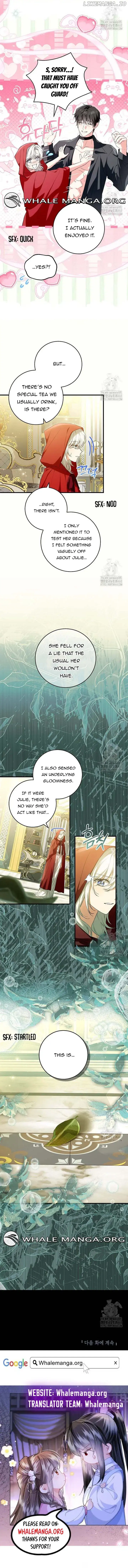 Read Frozen Wolf, Fire Dragon chapter 71 image 9 on Lezhin
