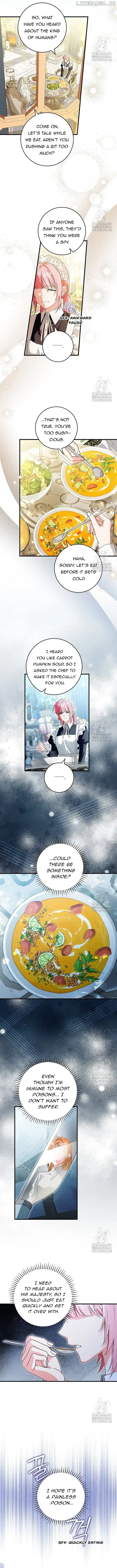 Read Frozen Wolf, Fire Dragon chapter 72 image 6 on Lezhin