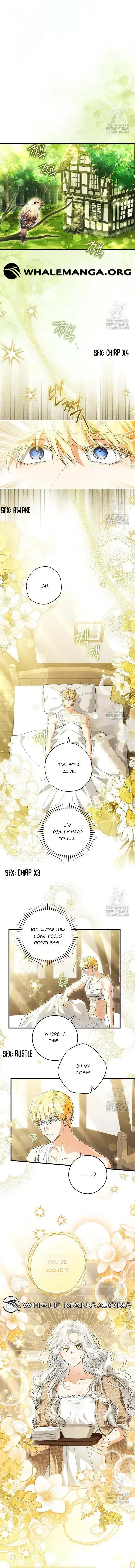 Read Frozen Wolf, Fire Dragon chapter 74 image 2 on Lezhin