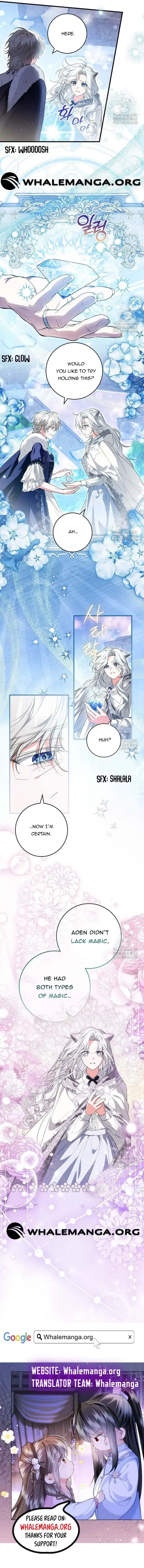 Read Frozen Wolf, Fire Dragon chapter 74 image 8 on Lezhin
