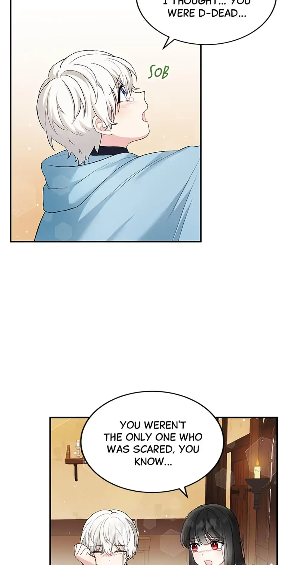 Read Frozen Wolf, Fire Dragon chapter 8 image 10 on Lezhin