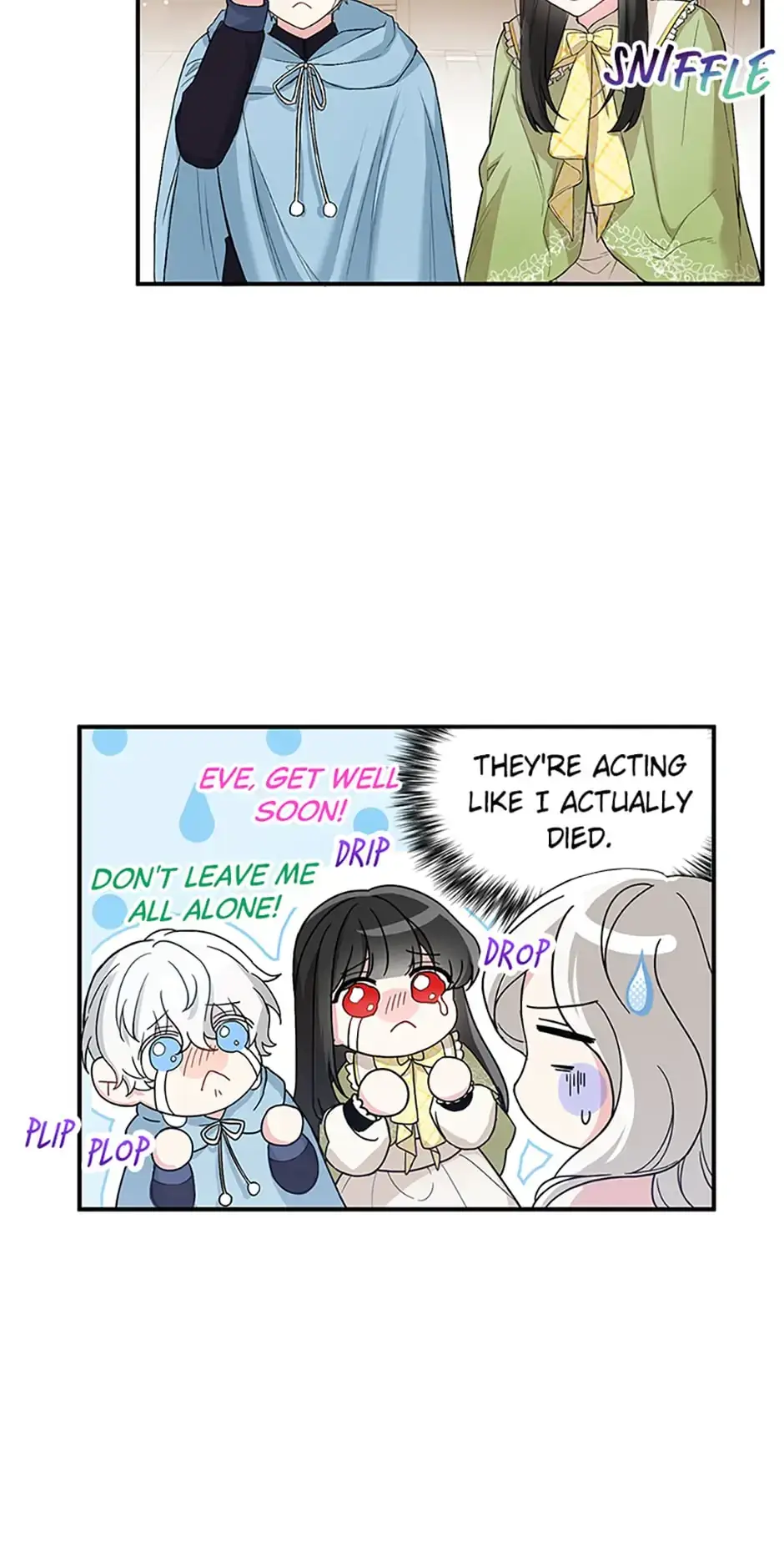 Read Frozen Wolf, Fire Dragon chapter 8 image 11 on Lezhin