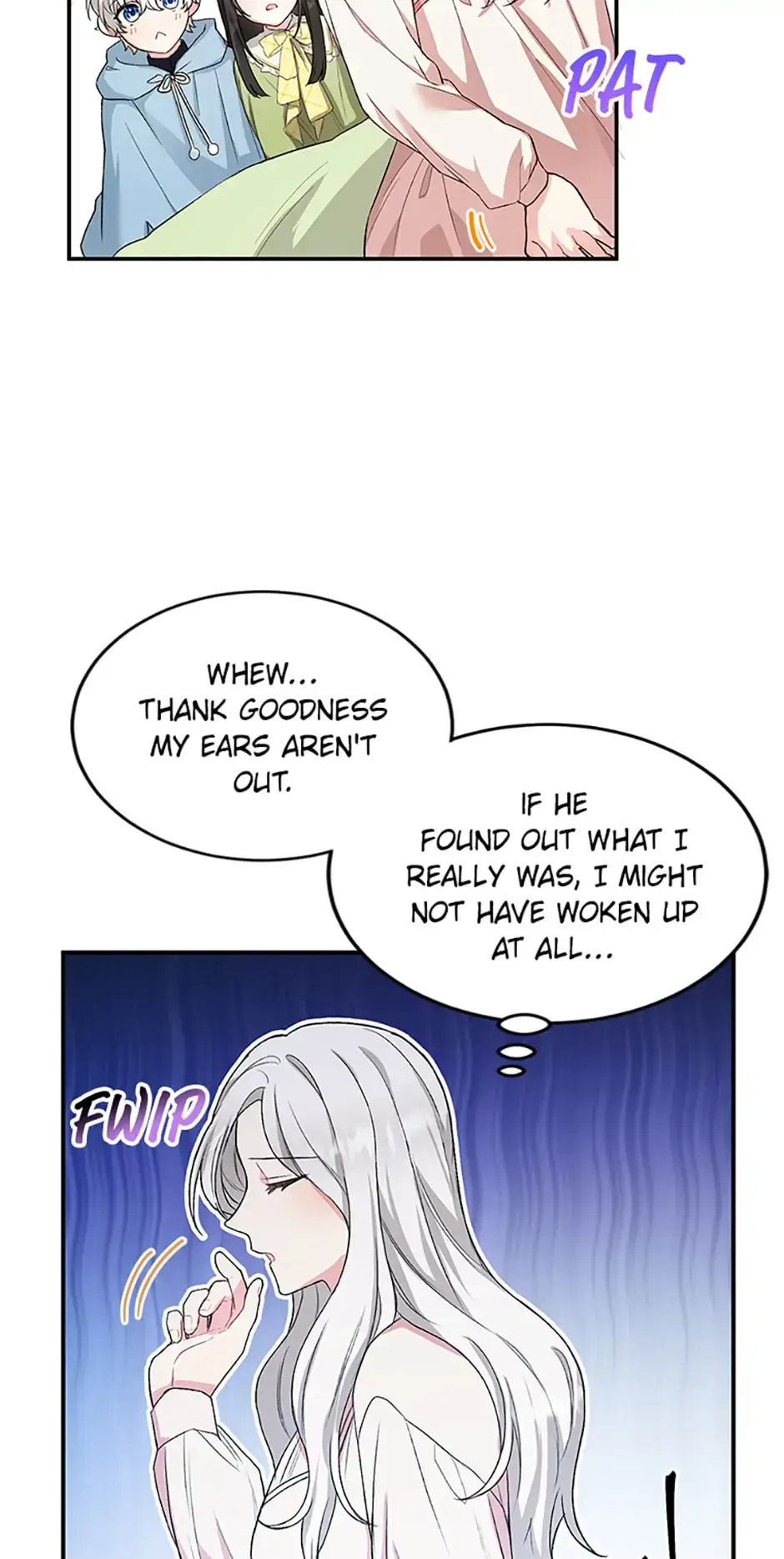 Read Frozen Wolf, Fire Dragon chapter 8 image 18 on Lezhin