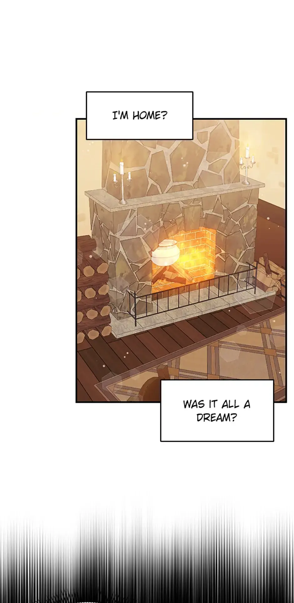 Read Frozen Wolf, Fire Dragon chapter 8 image 2 on Lezhin
