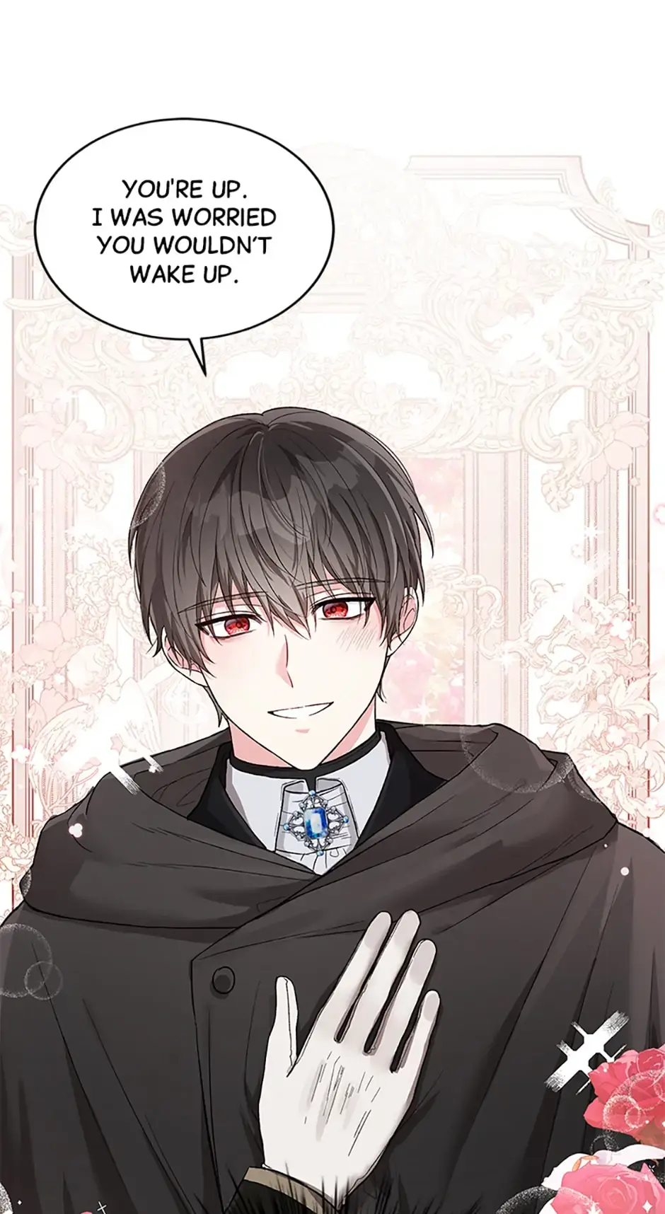 Read Frozen Wolf, Fire Dragon chapter 8 image 22 on Lezhin