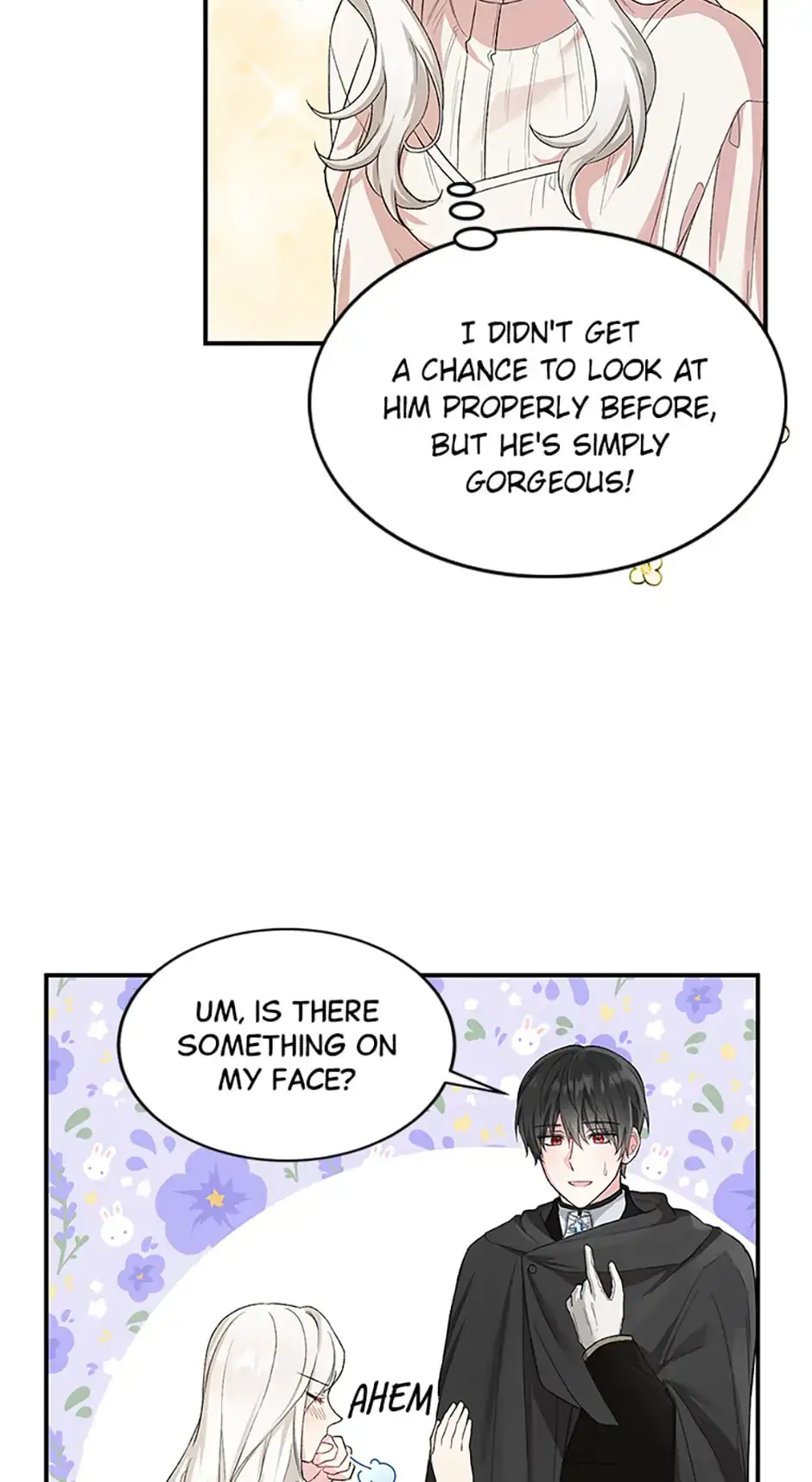 Read Frozen Wolf, Fire Dragon chapter 8 image 24 on Lezhin