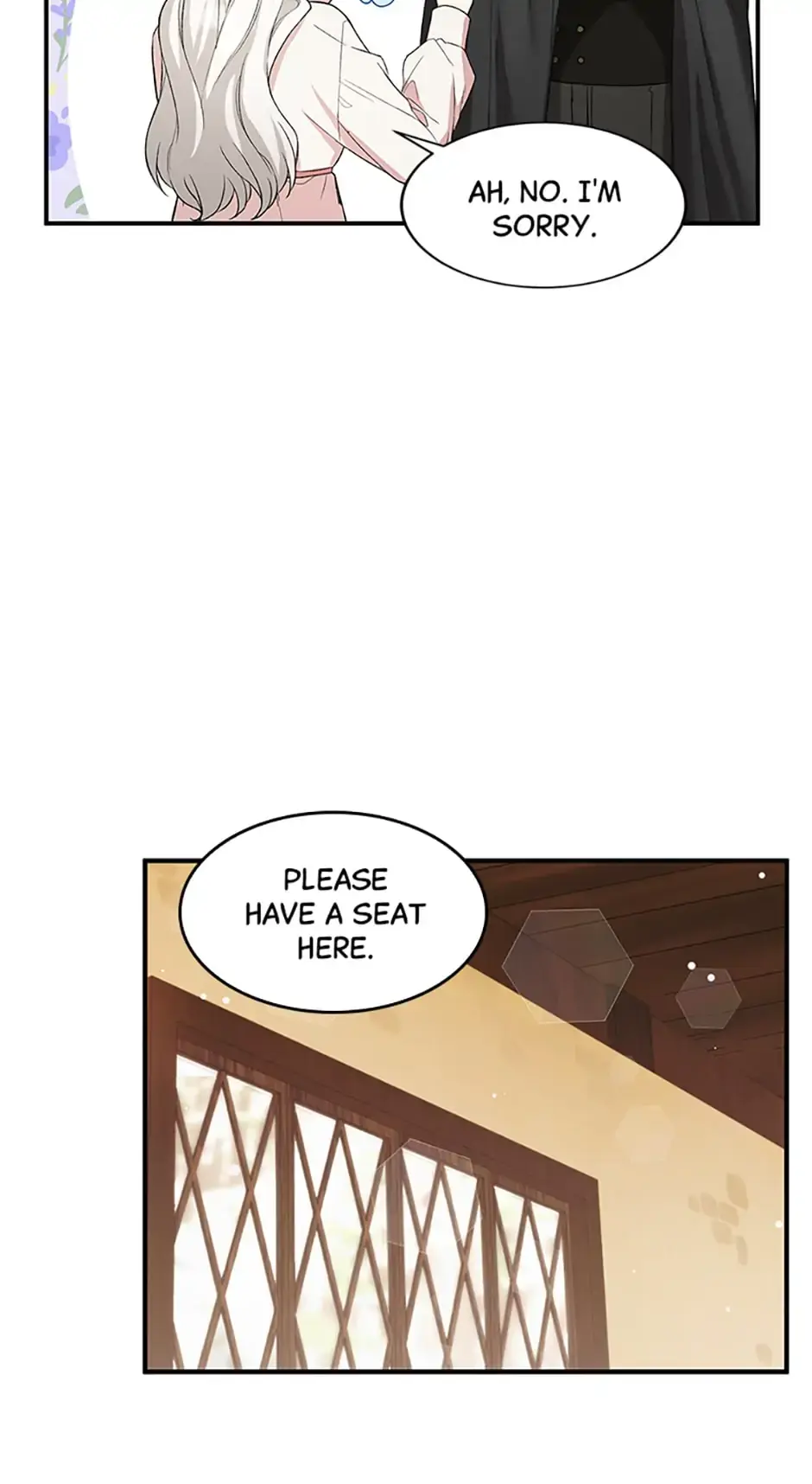 Read Frozen Wolf, Fire Dragon chapter 8 image 25 on Lezhin