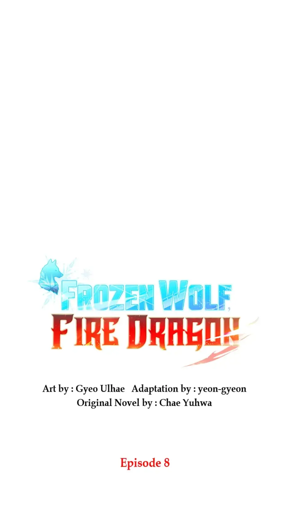 Read Frozen Wolf, Fire Dragon chapter 8 image 26 on Lezhin