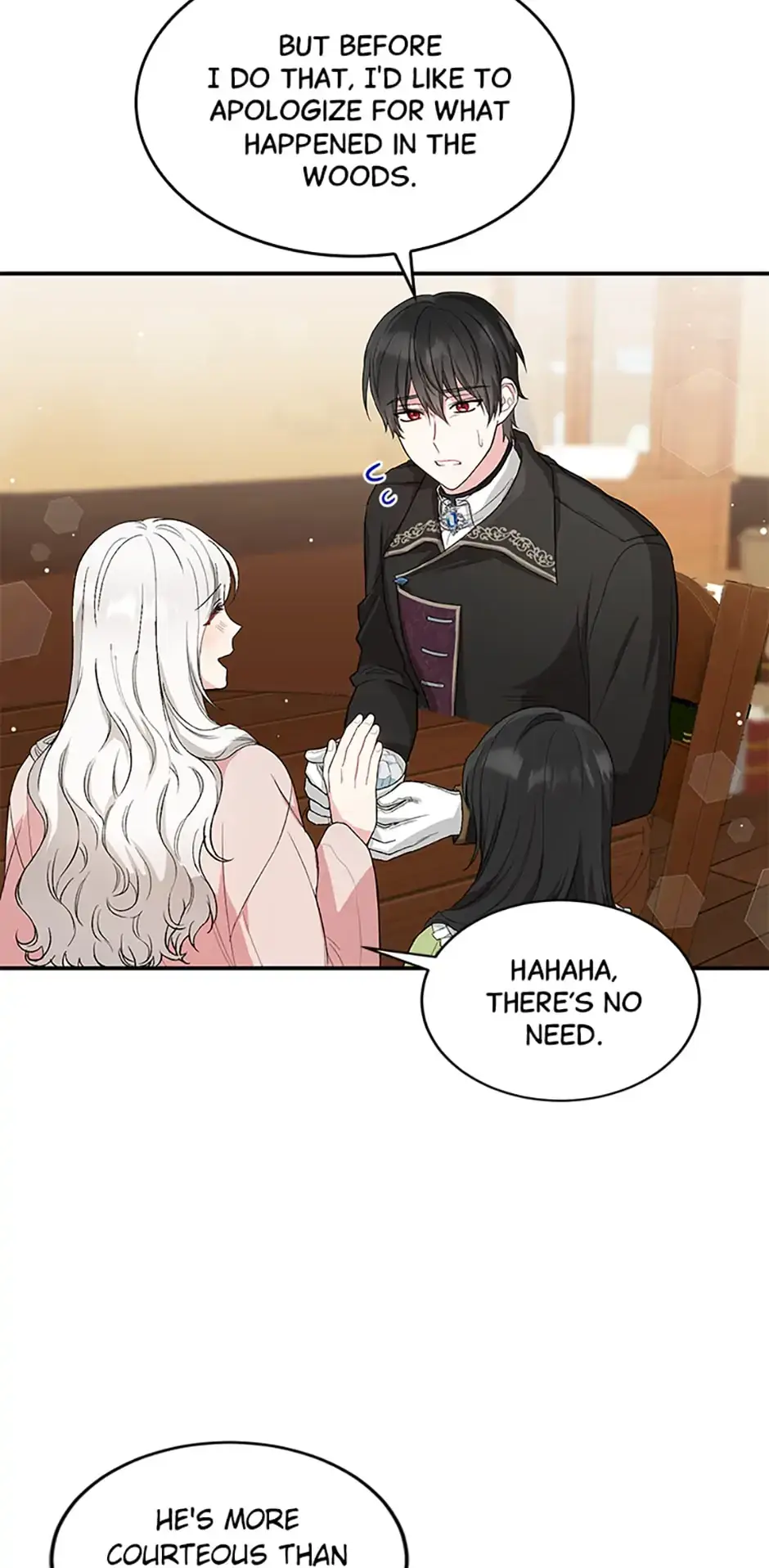 Read Frozen Wolf, Fire Dragon chapter 8 image 30 on Lezhin