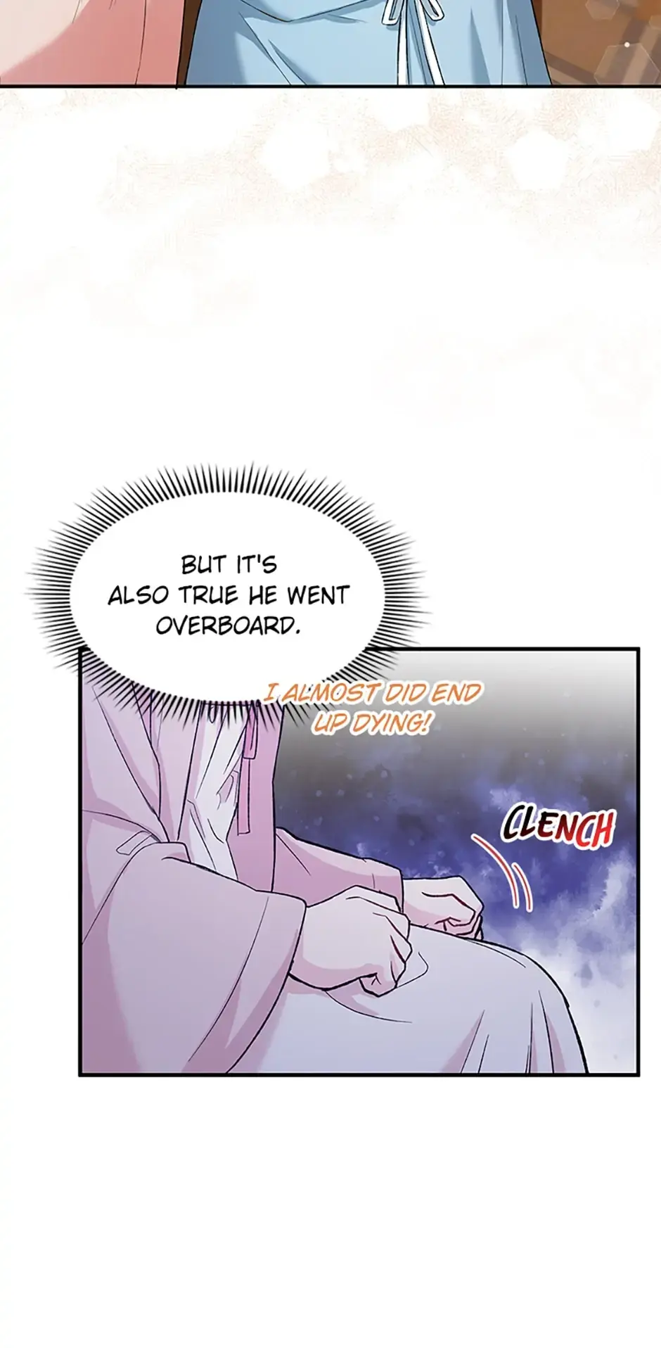 Read Frozen Wolf, Fire Dragon chapter 8 image 33 on Lezhin