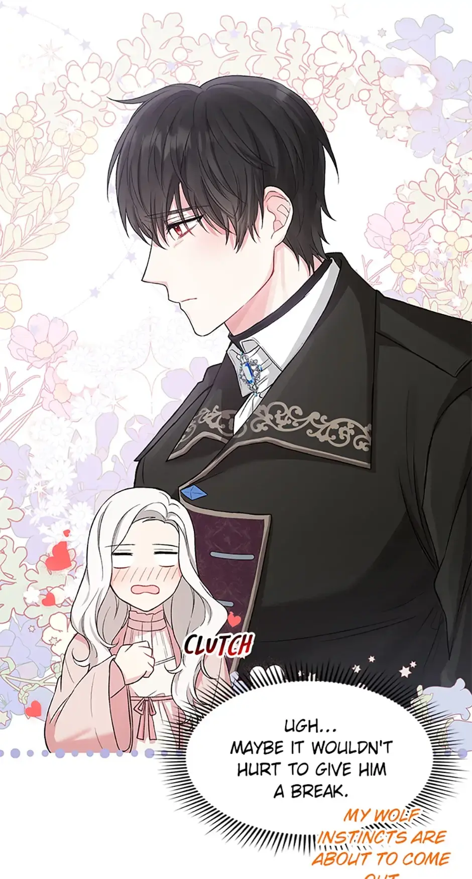 Read Frozen Wolf, Fire Dragon chapter 8 image 35 on Lezhin
