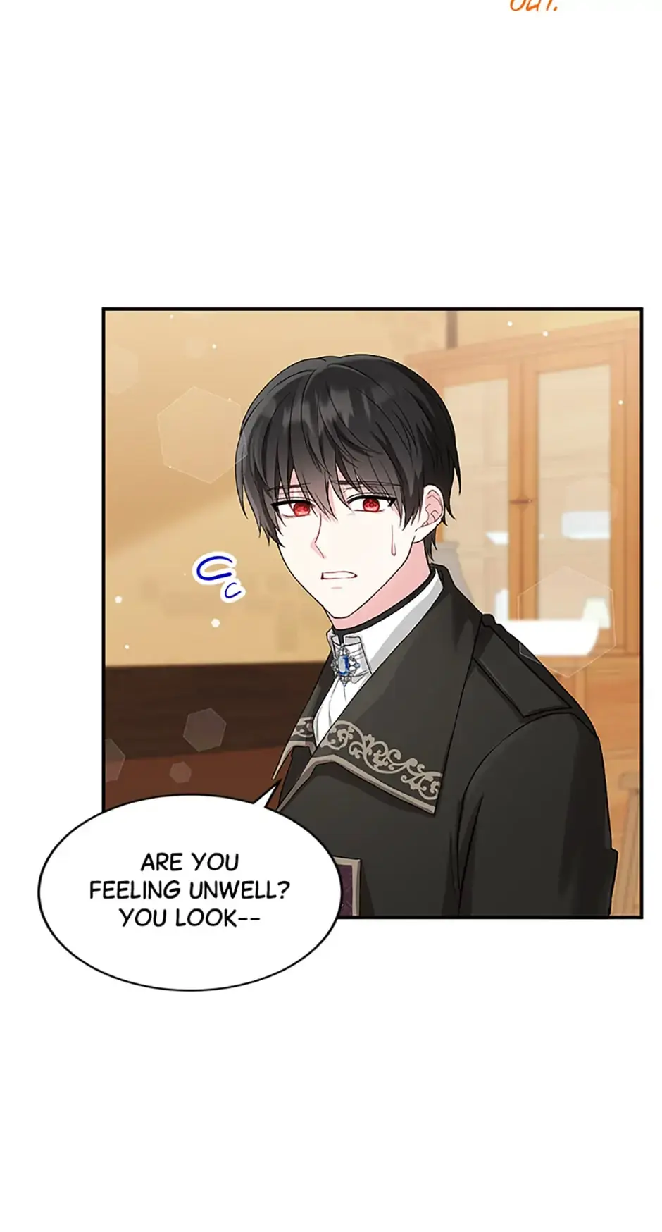 Read Frozen Wolf, Fire Dragon chapter 8 image 36 on Lezhin