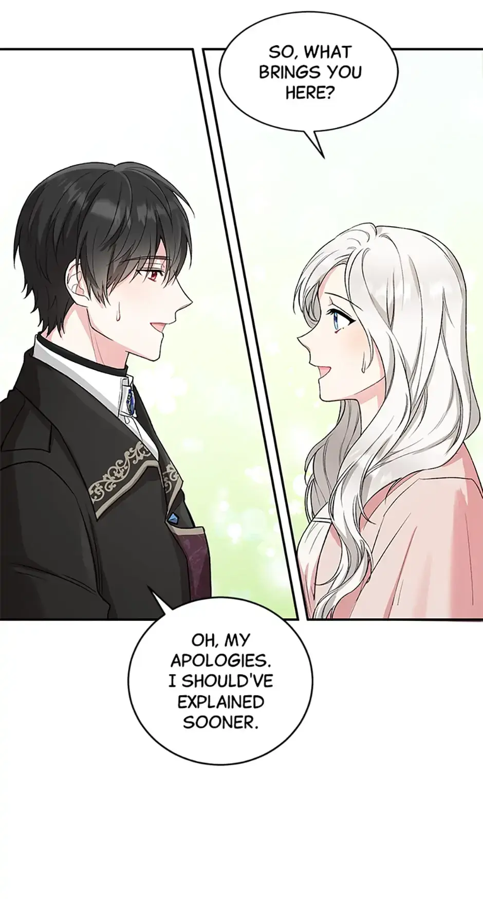 Read Frozen Wolf, Fire Dragon chapter 8 image 38 on Lezhin
