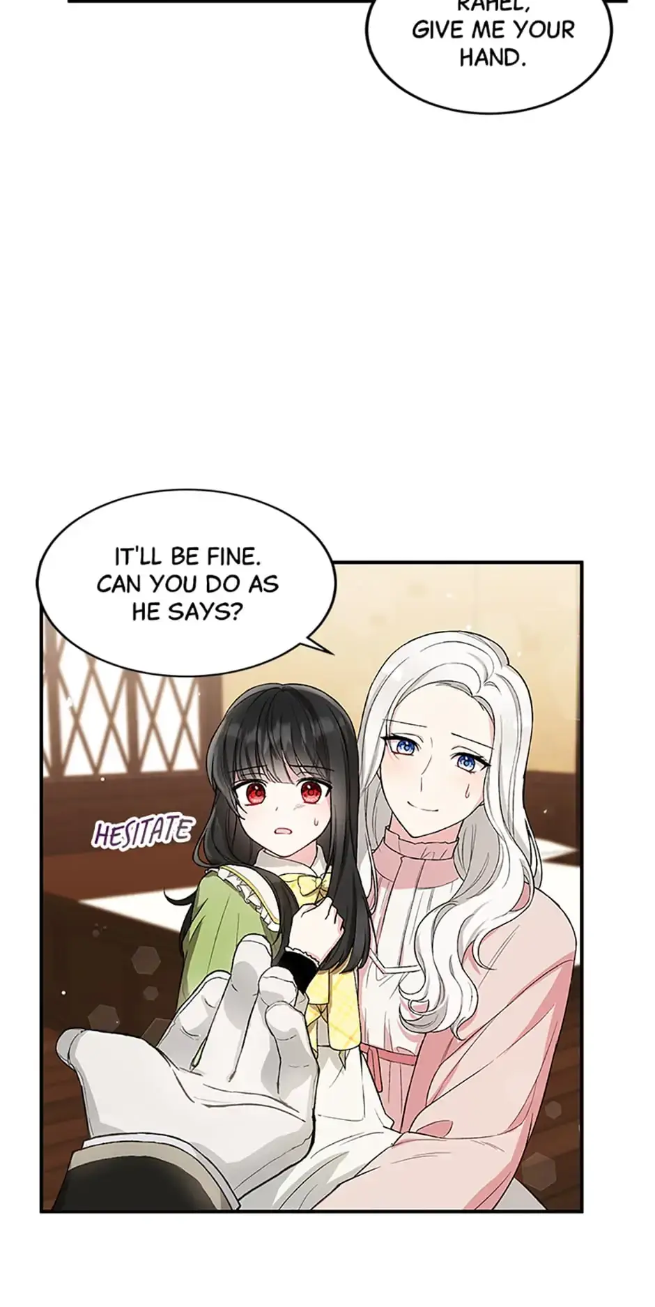 Read Frozen Wolf, Fire Dragon chapter 8 image 44 on Lezhin