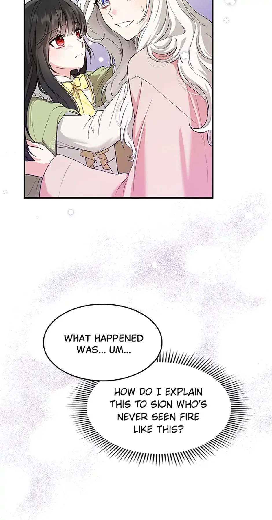 Read Frozen Wolf, Fire Dragon chapter 8 image 50 on Lezhin