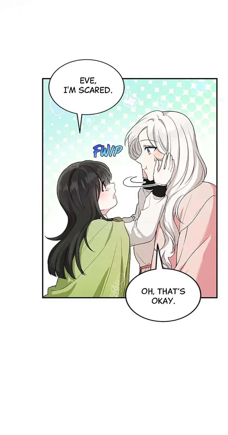 Read Frozen Wolf, Fire Dragon chapter 8 image 51 on Lezhin