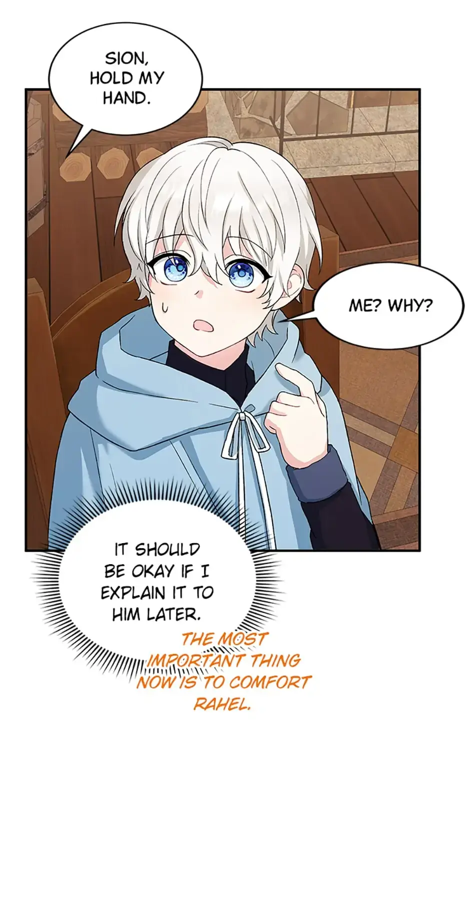 Read Frozen Wolf, Fire Dragon chapter 8 image 52 on Lezhin