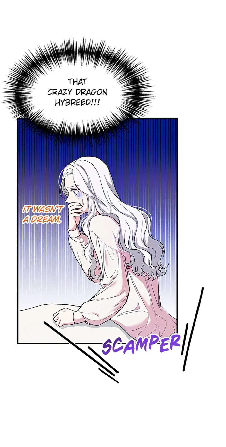 Read Frozen Wolf, Fire Dragon chapter 8 image 6 on Lezhin