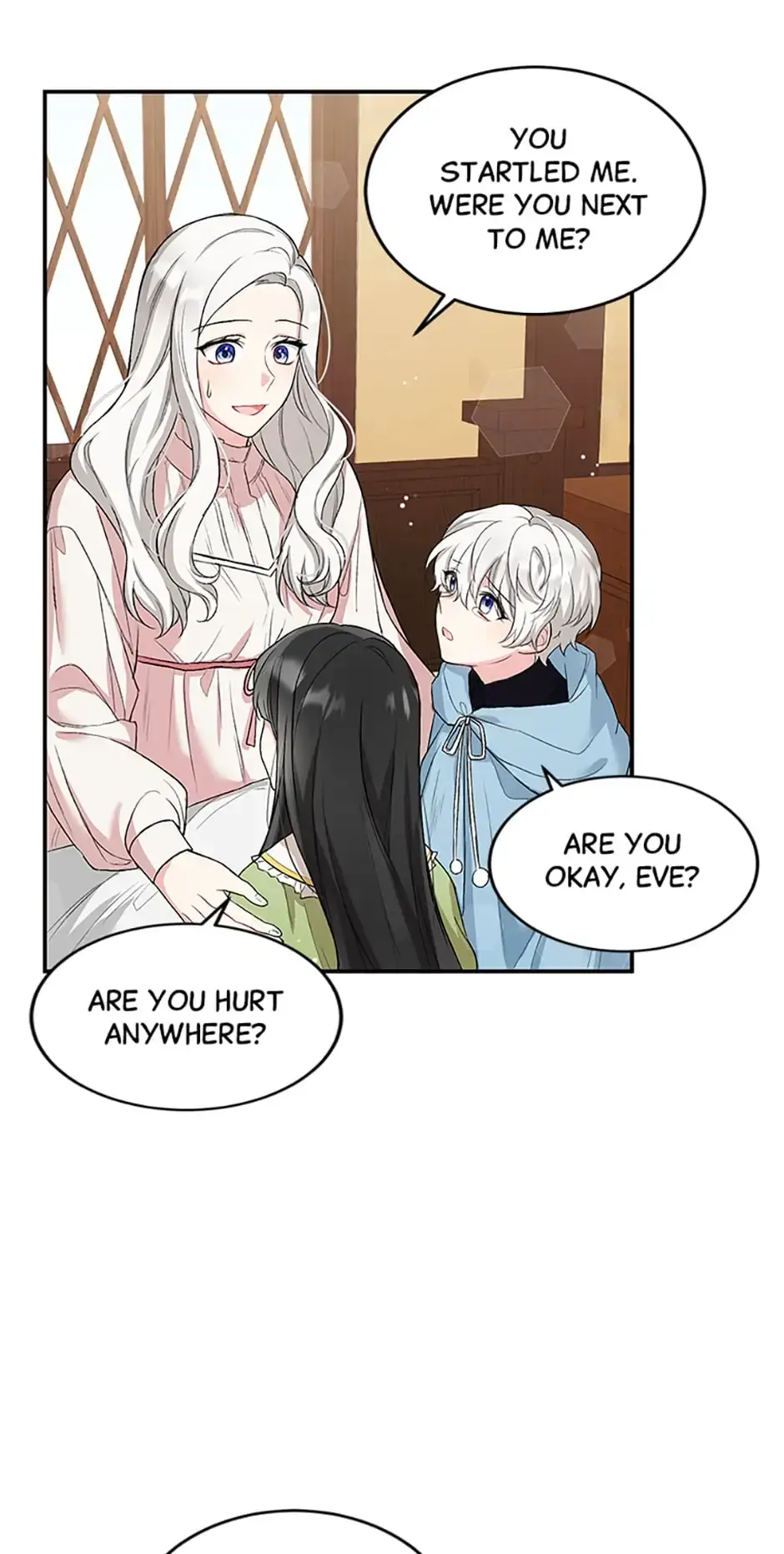 Read Frozen Wolf, Fire Dragon chapter 8 image 8 on Lezhin
