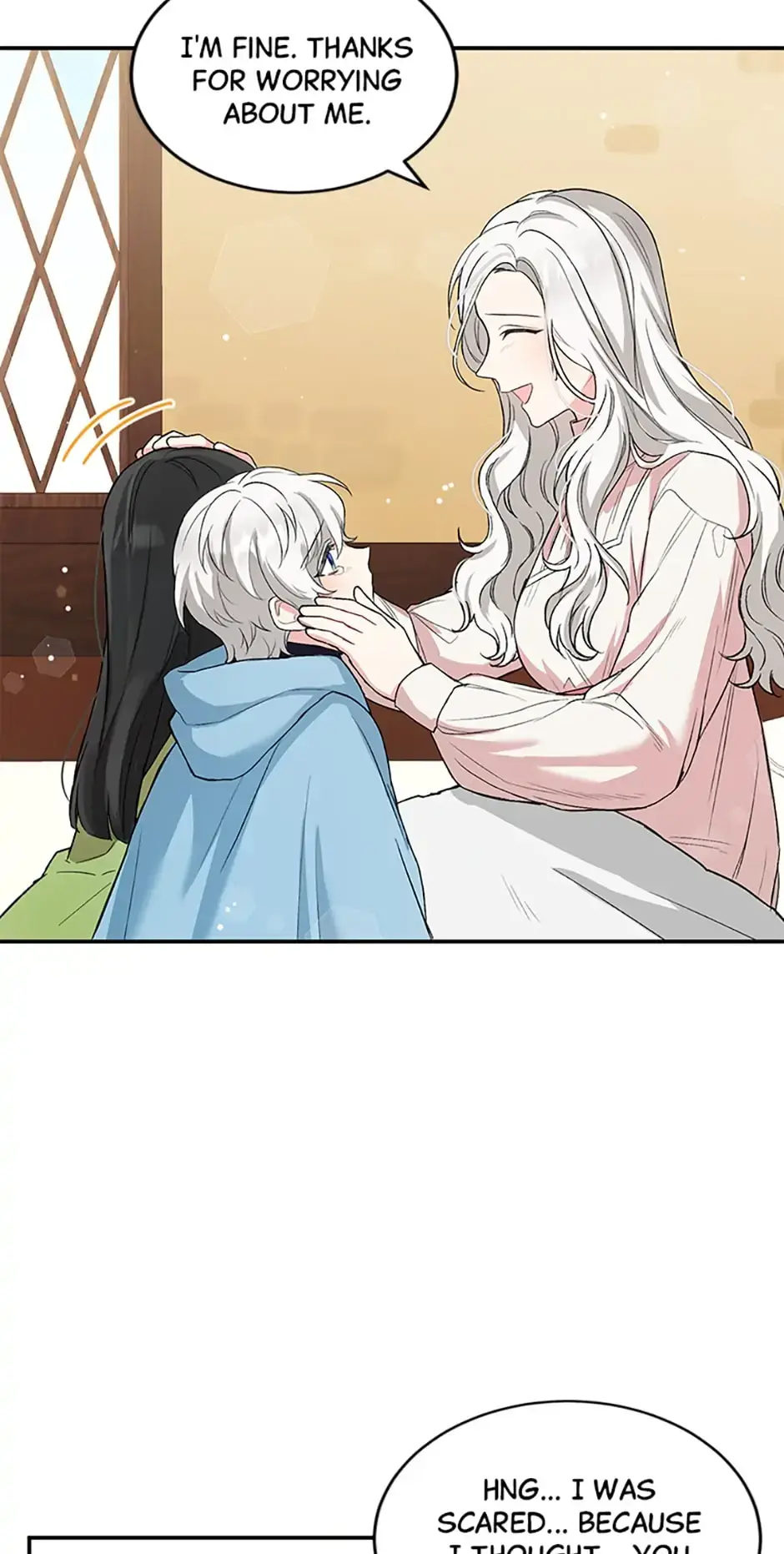 Read Frozen Wolf, Fire Dragon chapter 8 image 9 on Lezhin
