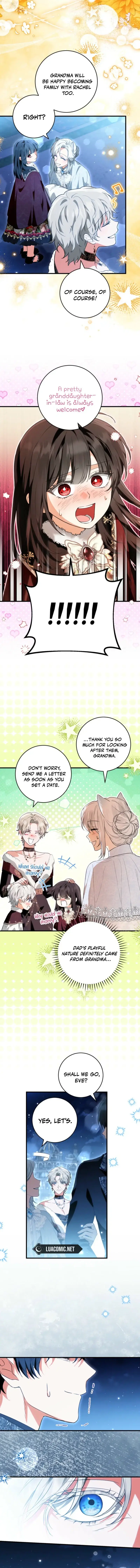 Read Frozen Wolf, Fire Dragon chapter 84 image 4 on Lezhin