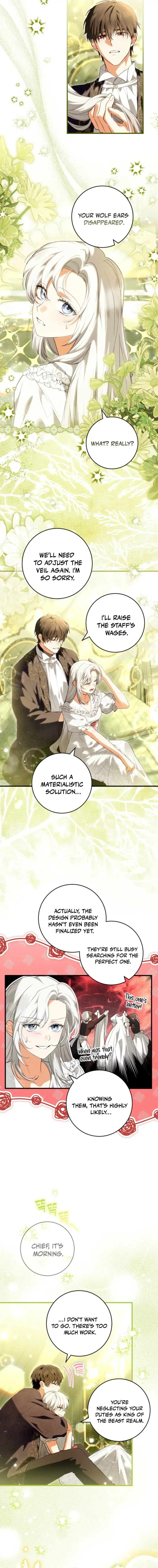 Read Frozen Wolf, Fire Dragon chapter 84 image 6 on Lezhin