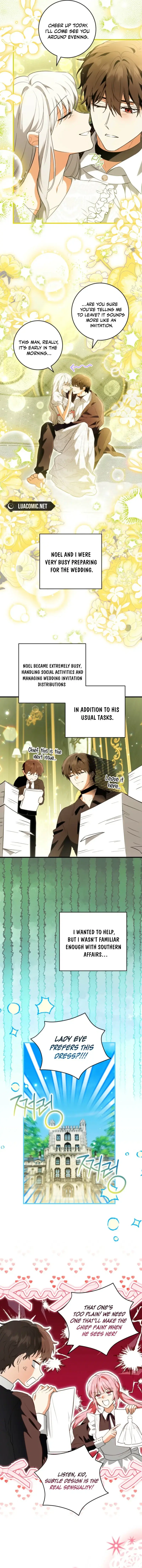 Read Frozen Wolf, Fire Dragon chapter 84 image 7 on Lezhin