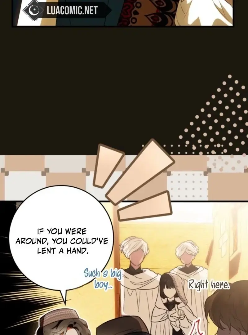 Read Frozen Wolf, Fire Dragon chapter 85 image 61 on Lezhin