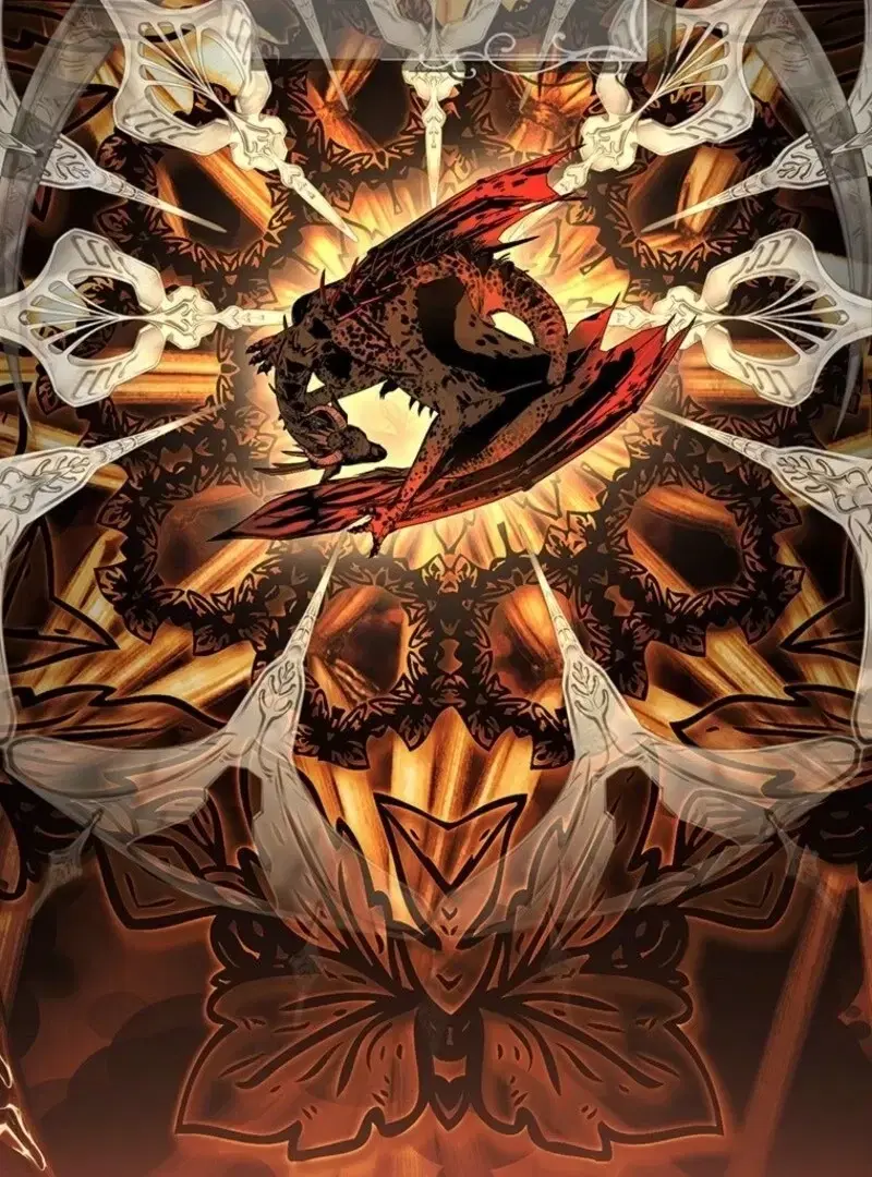 Read Frozen Wolf, Fire Dragon chapter 89 image 5 on Lezhin