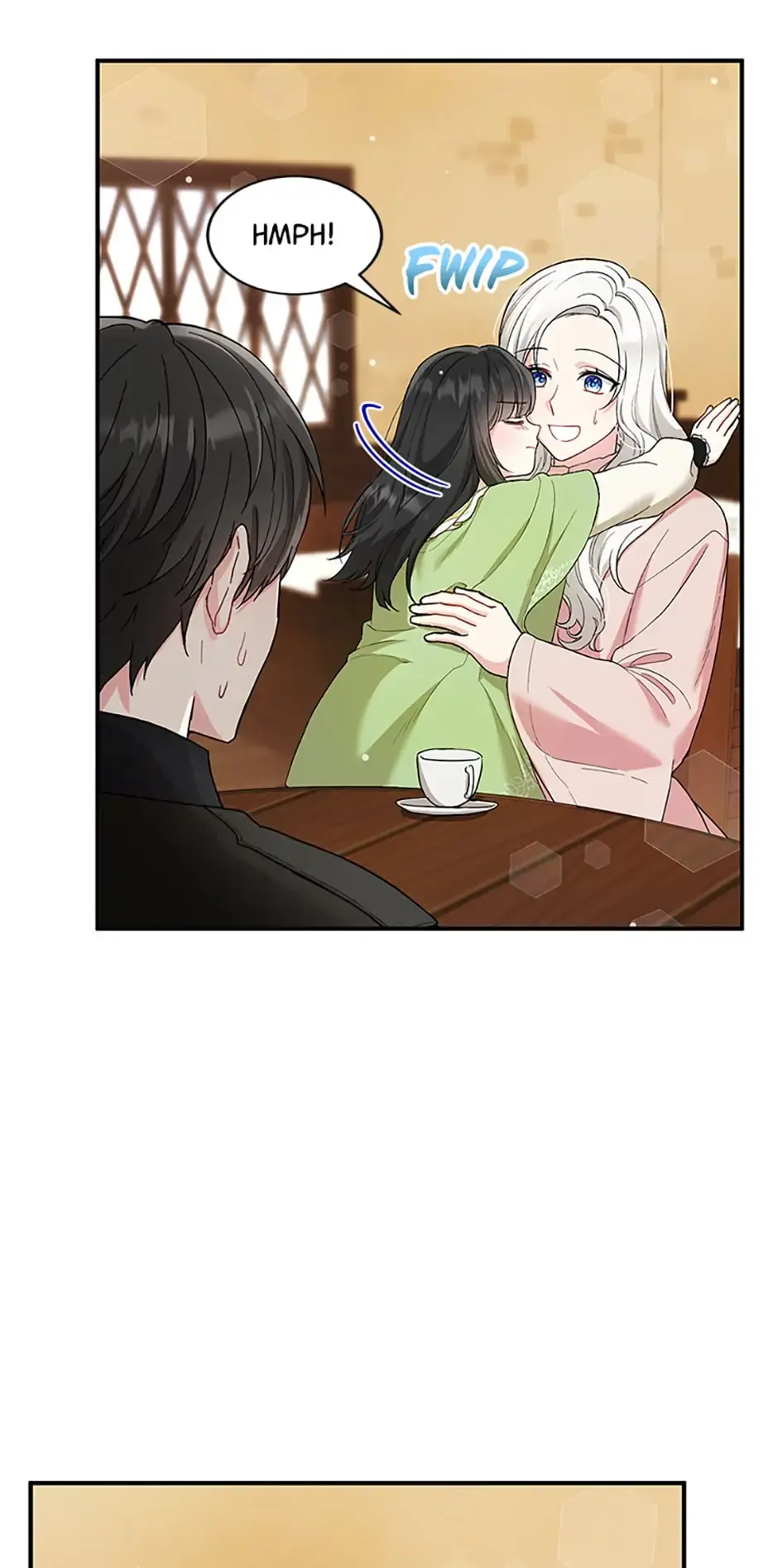 Read Frozen Wolf, Fire Dragon chapter 9 image 1 on Lezhin