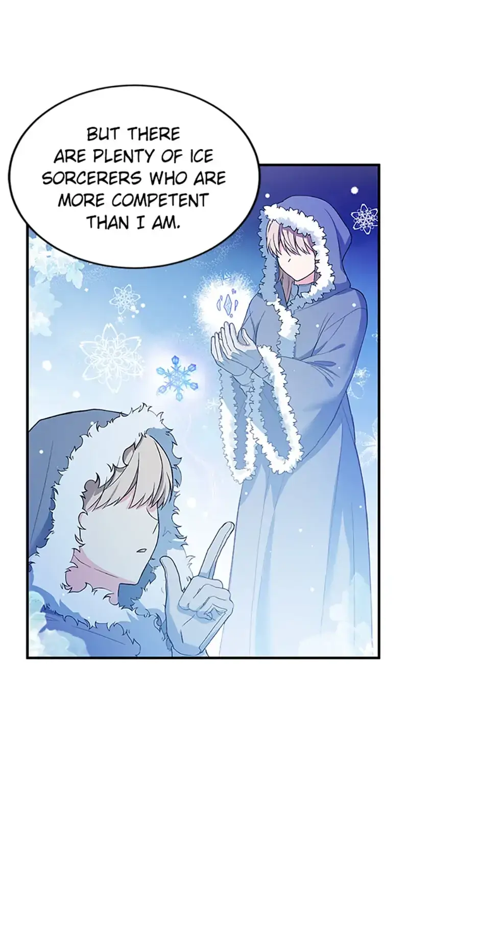 Read Frozen Wolf, Fire Dragon chapter 9 image 16 on Lezhin