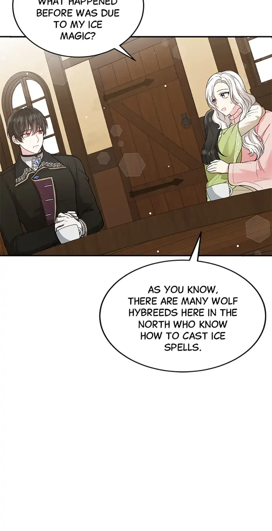 Read Frozen Wolf, Fire Dragon chapter 9 image 18 on Lezhin