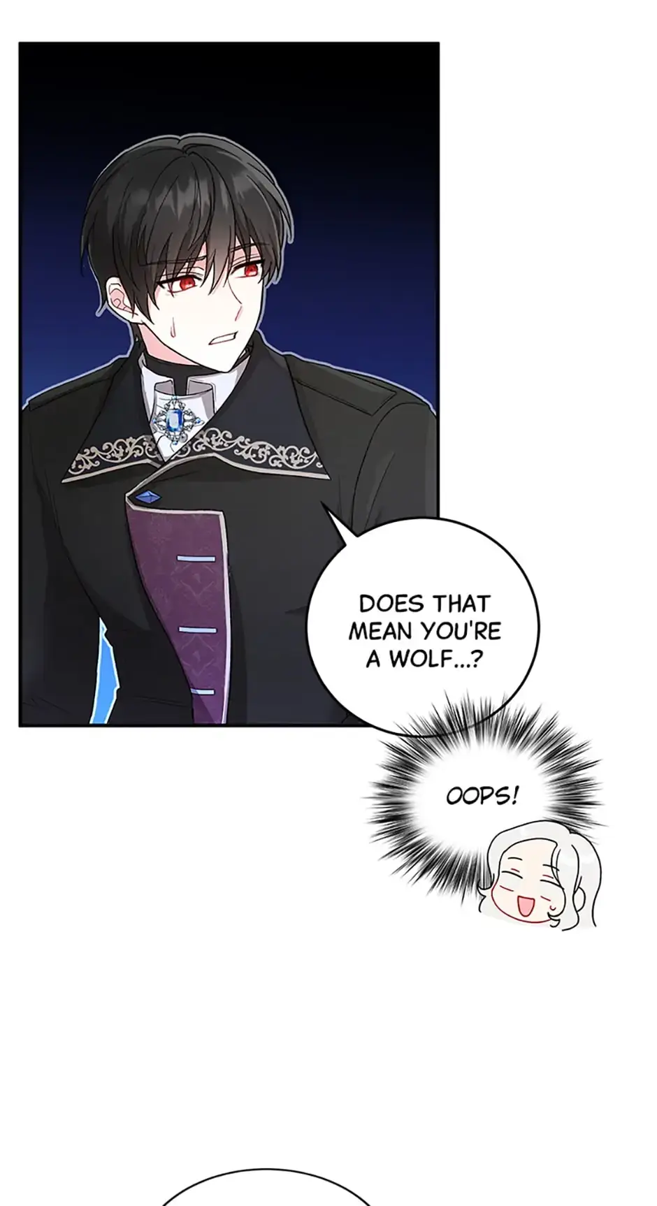Read Frozen Wolf, Fire Dragon chapter 9 image 19 on Lezhin