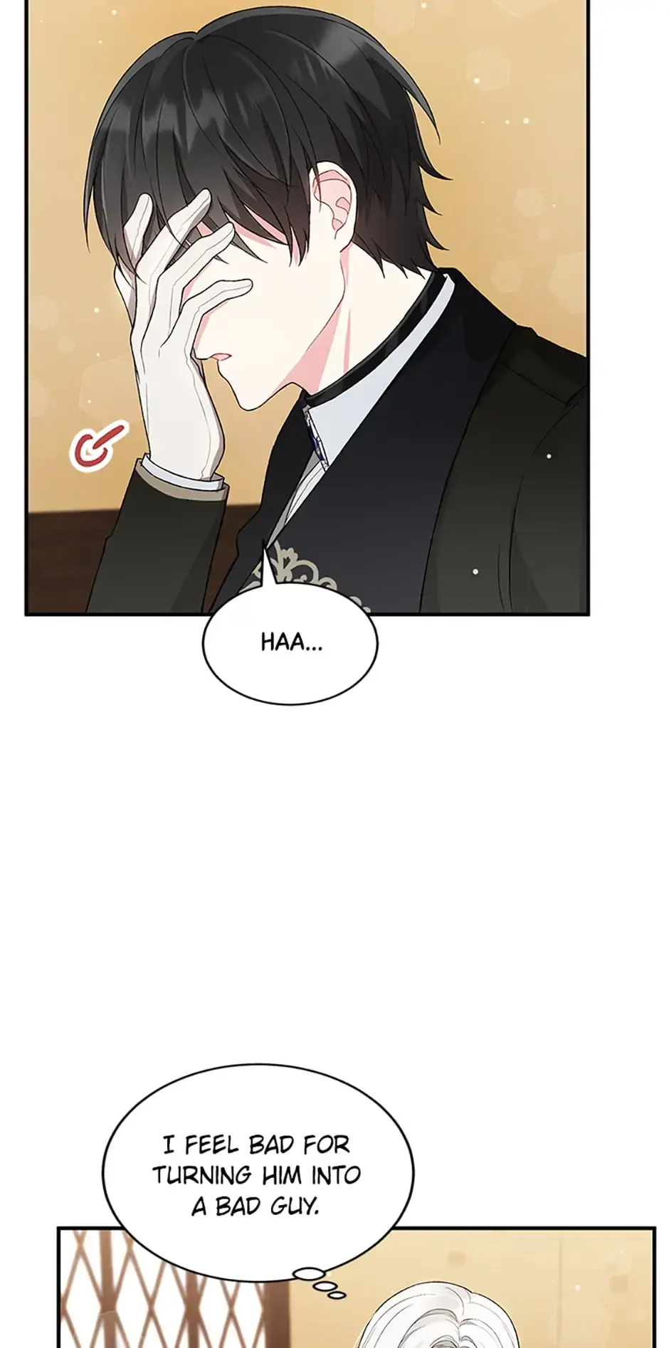 Read Frozen Wolf, Fire Dragon chapter 9 image 2 on Lezhin