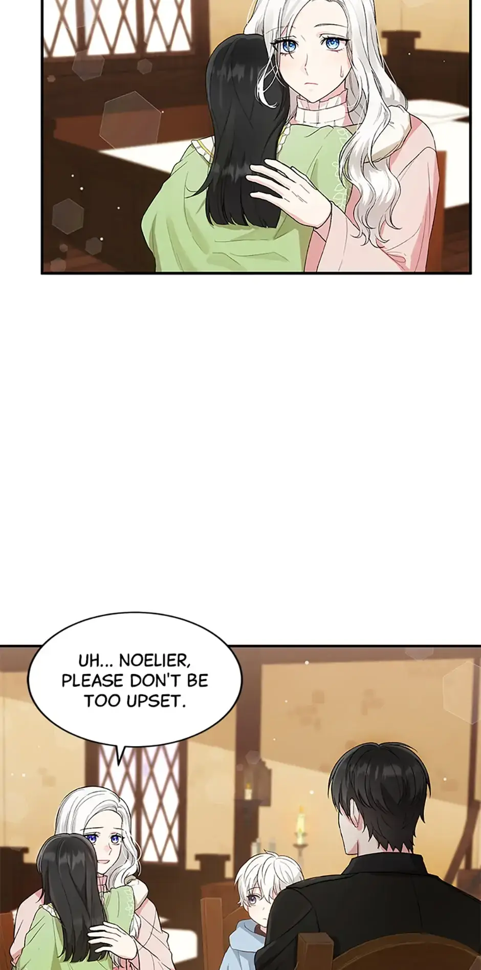 Read Frozen Wolf, Fire Dragon chapter 9 image 3 on Lezhin