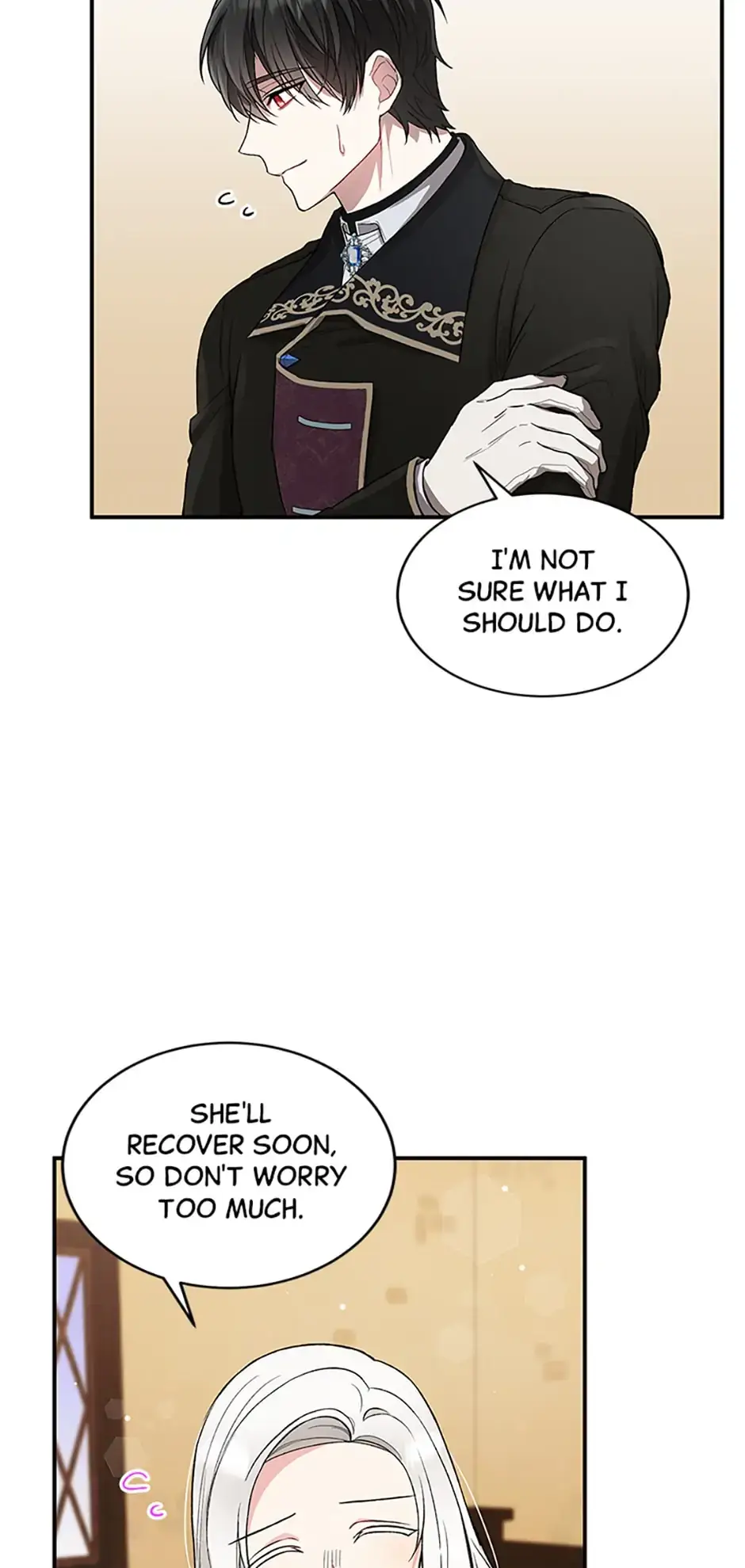 Read Frozen Wolf, Fire Dragon chapter 9 image 35 on Lezhin