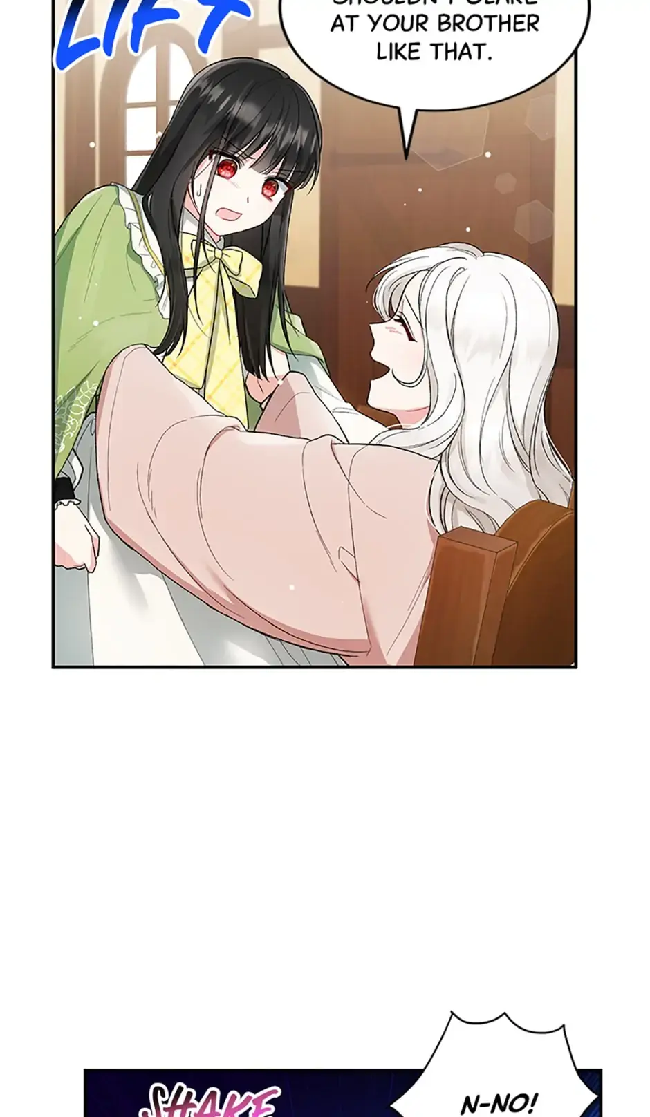 Read Frozen Wolf, Fire Dragon chapter 9 image 42 on Lezhin