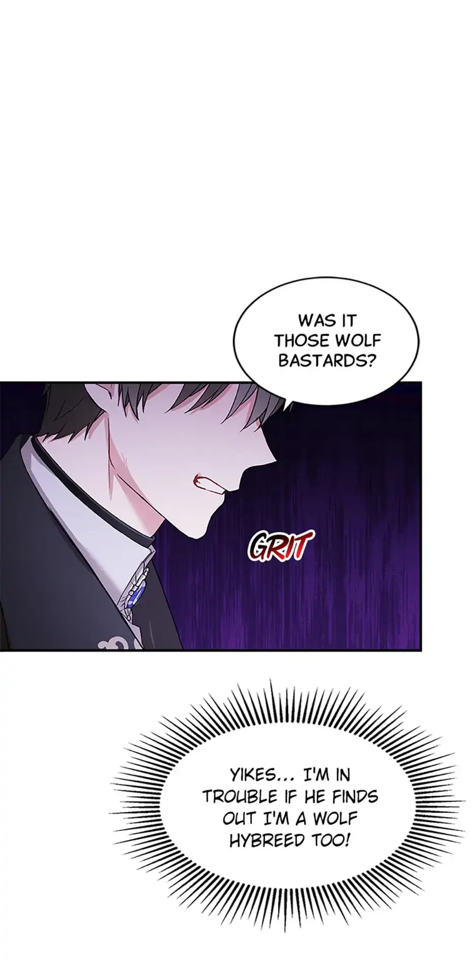 Read Frozen Wolf, Fire Dragon chapter 9 image 7 on Lezhin