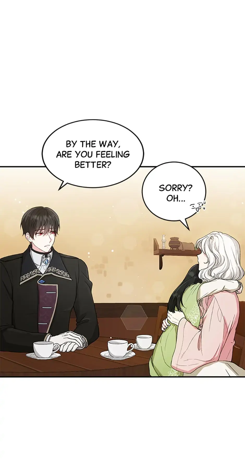 Read Frozen Wolf, Fire Dragon chapter 9 image 8 on Lezhin