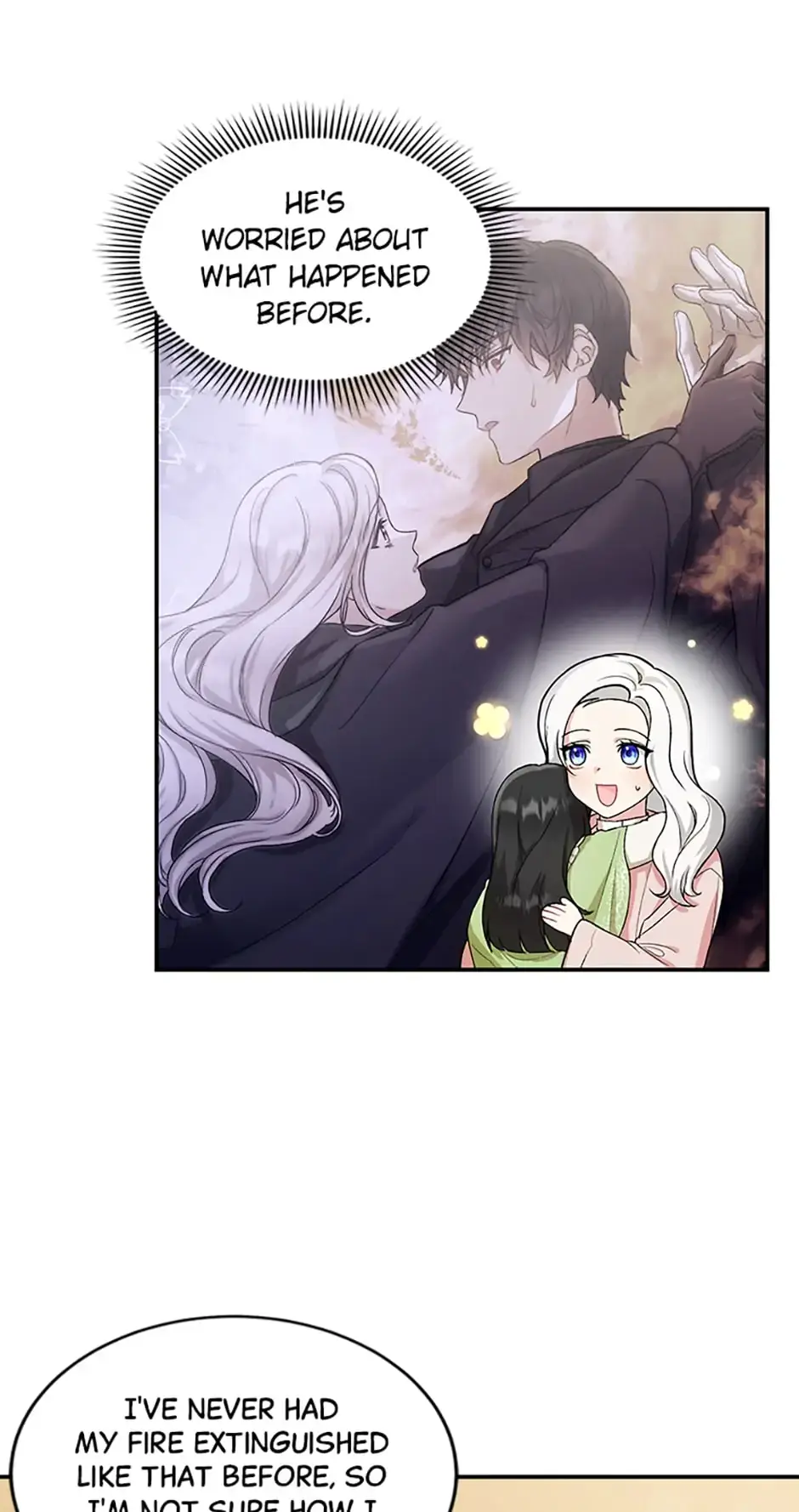 Read Frozen Wolf, Fire Dragon chapter 9 image 9 on Lezhin