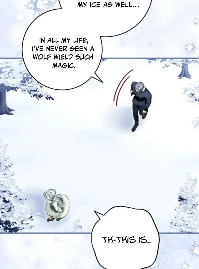 Read Frozen Wolf, Fire Dragon chapter 92 image 76 on Lezhin