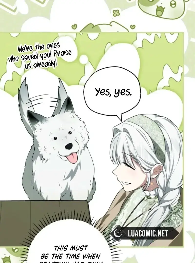 Read Frozen Wolf, Fire Dragon chapter 93 image 60 on Lezhin