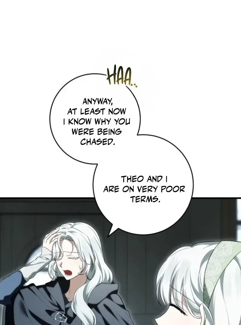 Read Frozen Wolf, Fire Dragon chapter 93 image 90 on Lezhin