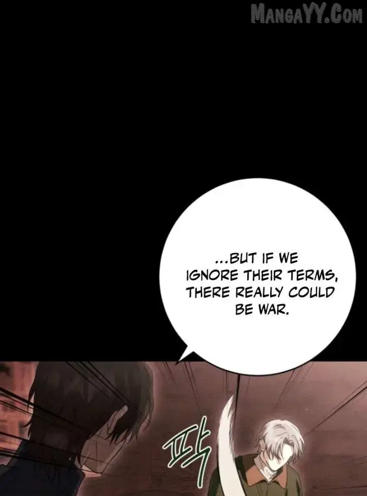 Read Frozen Wolf, Fire Dragon chapter 95 image 19 on Lezhin
