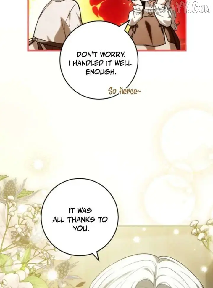 Read Frozen Wolf, Fire Dragon chapter 95 image 37 on Lezhin